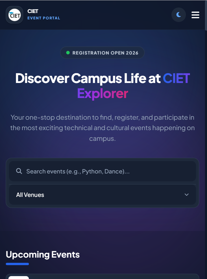 Event Explorer